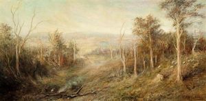 Looking North From Mount Macedon by Frederick McCubbin