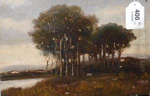 Paesaggio by Luigi Bertelli
