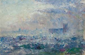 Morning Richmond by Frederick McCubbin