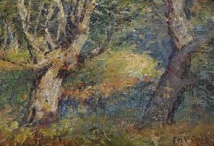 Landscape, South Yarra by Frederick McCubbin