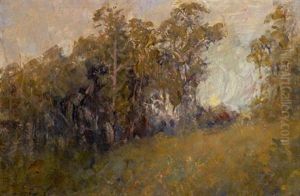 Macedon Landscape by Frederick McCubbin
