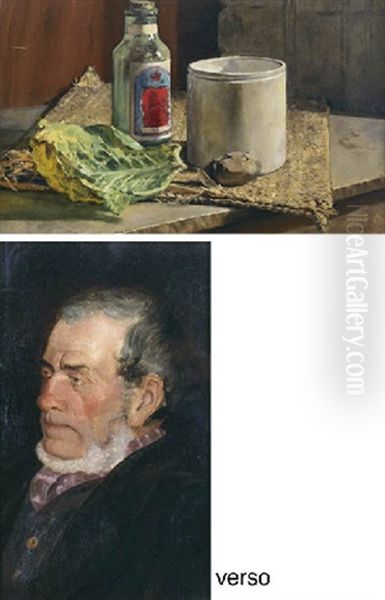 Still Life (+ Portrait Of A Gentleman, Verso) - view 1