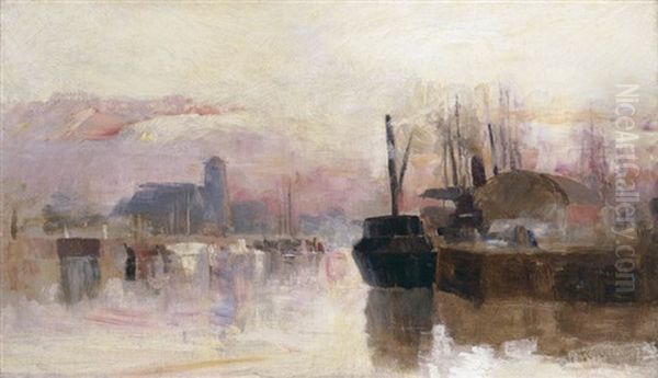 Study For The City's Toils - view 1