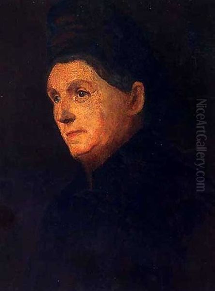 Portrait Of Mrs. Mary Moriarty - view 1