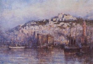 Bay At Naples by Frederick McCubbin