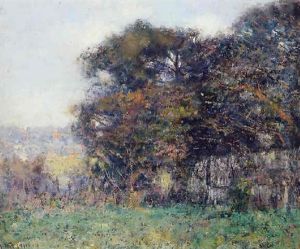 The Artist's Garden by Frederick McCubbin