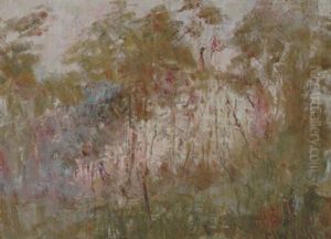 A Bush Glimpse by Frederick McCubbin