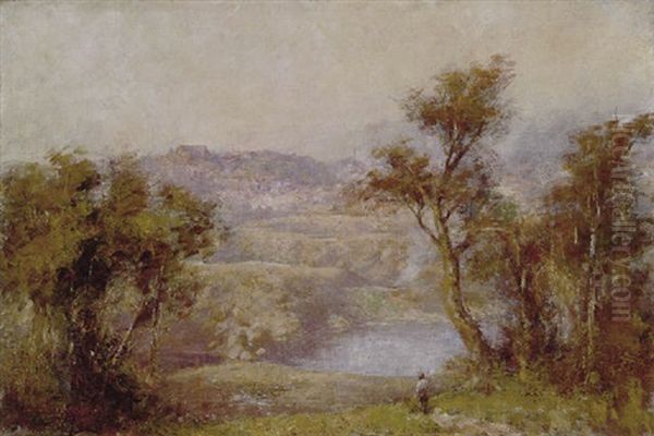 Across The Yarra - view 1