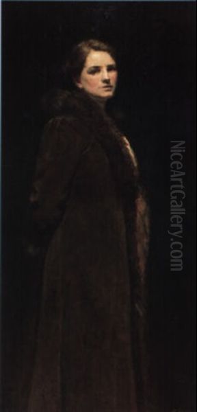 Portrait Of Mrs. Scharf - view 1