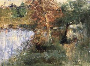Yarra View by Frederick McCubbin