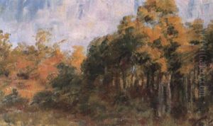 Macedon Landscape by Frederick McCubbin