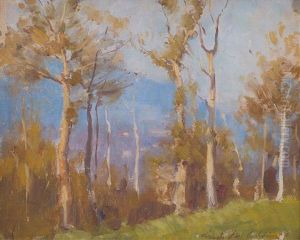 View Through The Trees by Louis Mccubbin