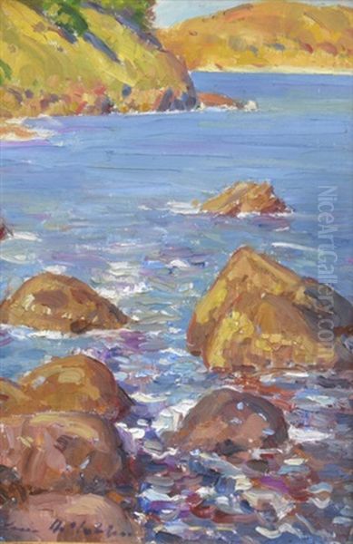 Rocky Beach, Linderman Island North Qld - view 1