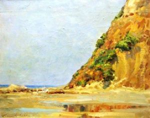 Exploring The Rocks by Louis Mccubbin