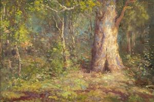 The Heart Of The Bush, Macedon by Louis Mccubbin