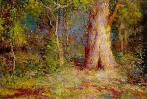 The Heart Of The Bush, Macedon by Louis Mccubbin