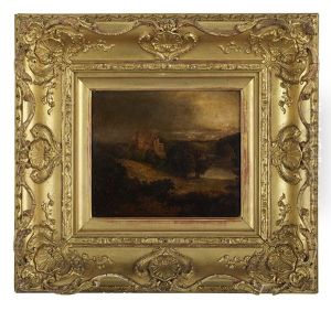 Doune Castle Near Perth by Horatio McCulloch