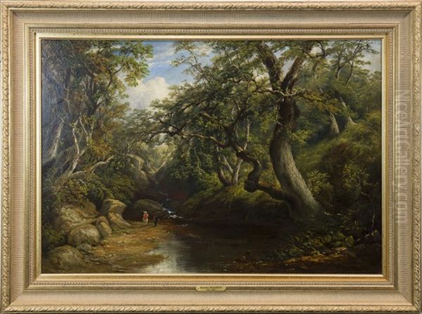 Landscape With Figures - view 1