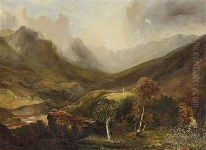 Glen Rosa - In Isle Of Arran by Horatio McCulloch