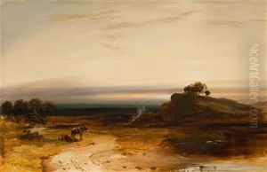 Travellers On A West Highland Road