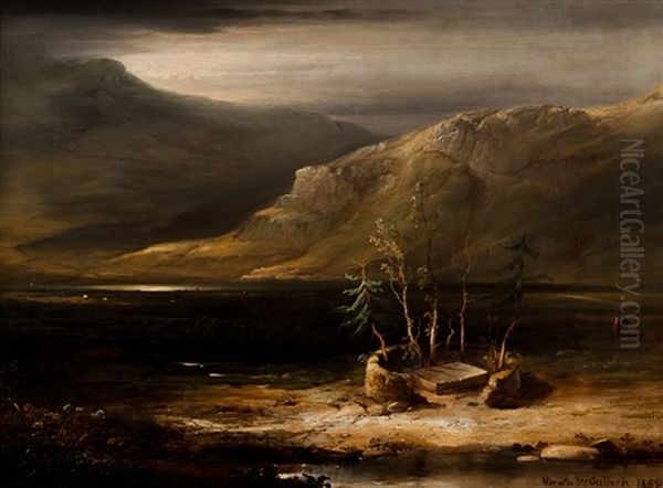 The Five Sisters Of Kintyre - view 1