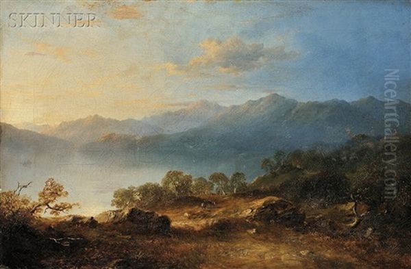 Landscape At Dusk - view 1