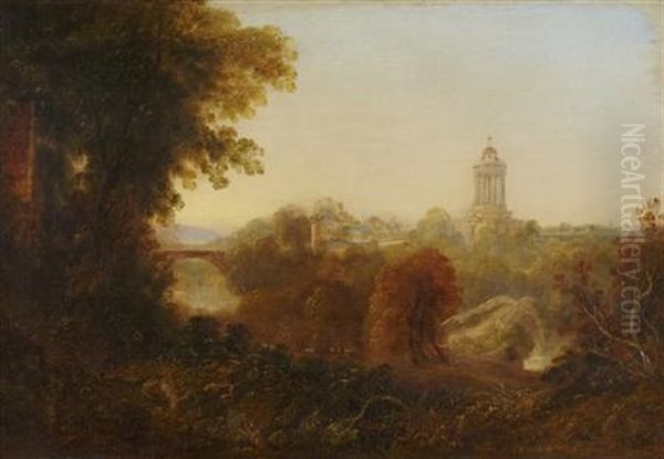 The Burns Monument, Brig O'doune - view 1