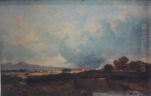 A Gathering Storm by Horatio McCulloch
