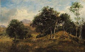 Untitled - Scottish Landscape by Horatio McCulloch