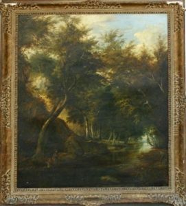 The Young Anglers by Horatio McCulloch