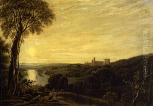 Evening View From The Bluff