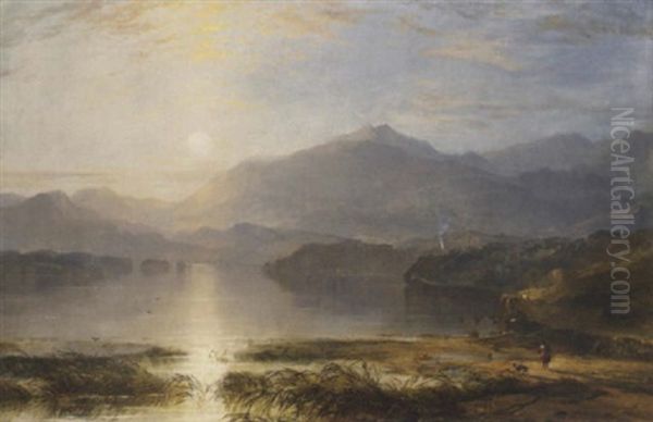 Morning On A Highland Loch - view 1