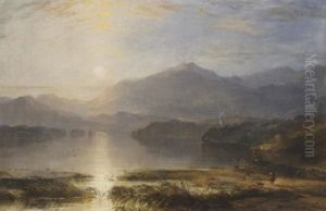 Morning On A Highland Loch by Horatio McCulloch
