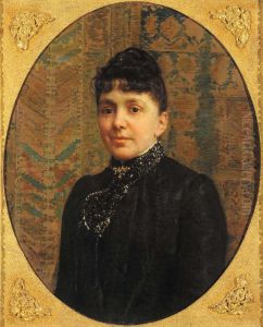 Ritratto Di Signora by Sante Bertelli
