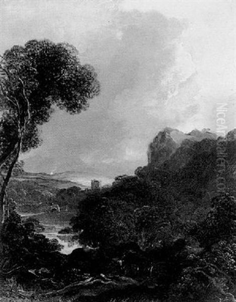 View Of A Loch - view 1