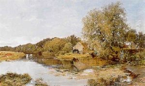 At Milton Mill On The Irvine