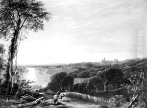 View Of A River View Of A River