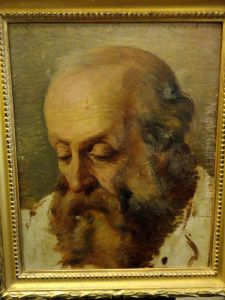 Testa Di Vecchio by Sante Bertelli