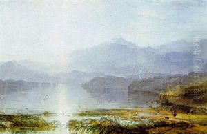 Morning On A Highland Loch by Horatio McCulloch