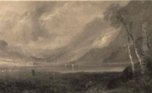 The Head Of The Loch by Horatio McCulloch