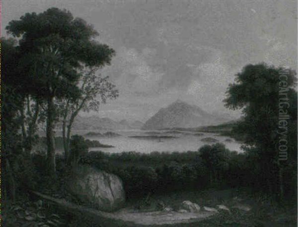 A Scottish Loch - view 1