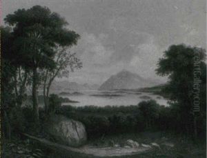A Scottish Loch by Horatio McCulloch