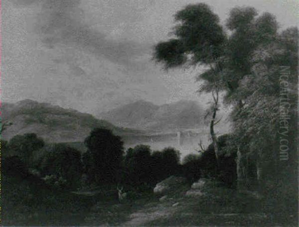 Kilchurn Castle - view 1