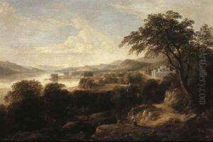 A Prospect Of Inveraray From The Lower Slopes Of Duniquaich Looking South West Towards Inveraray Castle by Horatio McCulloch