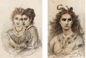 Ritratti Femminili by Sante Bertelli