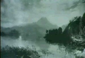 A Lochside Road by Horatio McCulloch