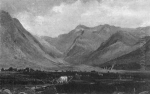 A View In The Highlands by Horatio McCulloch