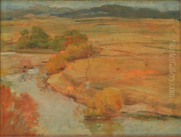 Distant River - view 1