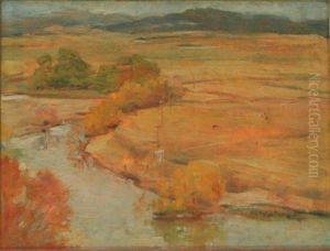 Distant River by Wilfred McCulloch