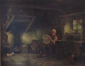An Afternoon Read by John Blake McDonald